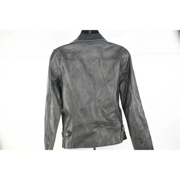 ladies LUCKY BRAND Leather Jacket size S - Picture 6 of 11